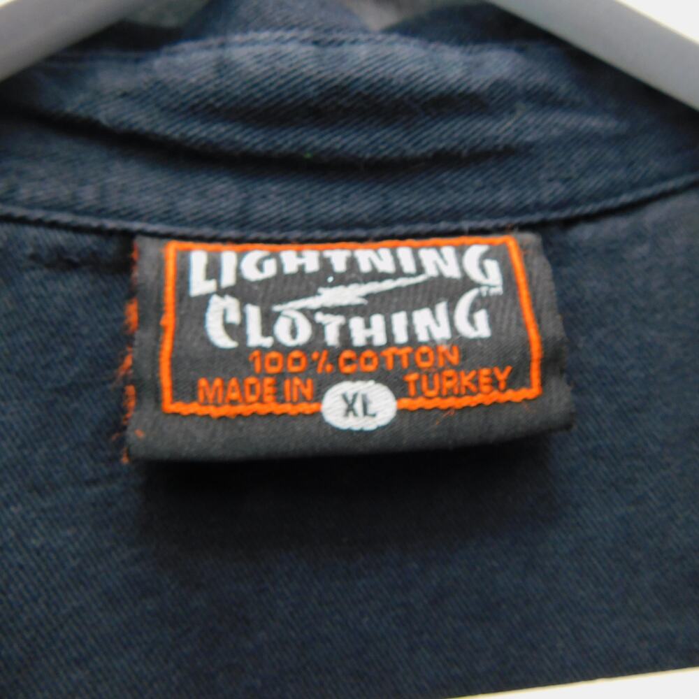 Vintage Harley Davidson Cut Off Sleeve Jean Shirt Biketoberfest 2002 XL - Picture 7 of 11